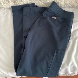 Figs Dark Harbor Kade - Petite Cargo Scrub Pants - XS